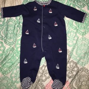 Sailboat outfit